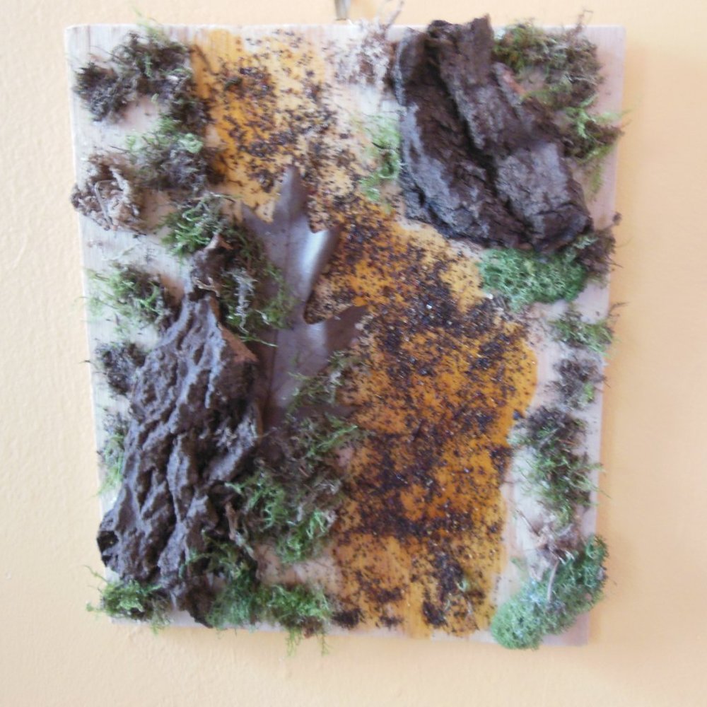 Moss & Bark Original Artwork